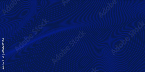 Dot abstract background design with diagonal dark blue line pattern. Vector horizontal template for digital lux modern art simple
