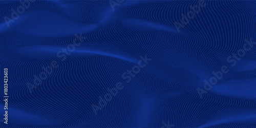 Dot abstract background design with diagonal dark blue line pattern. Vector horizontal template for digital lux modern