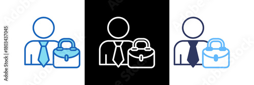 Teacher blueline icon