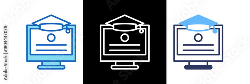 Course blueline icon