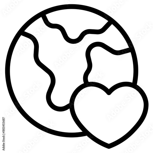 Peace religionin vector illustration