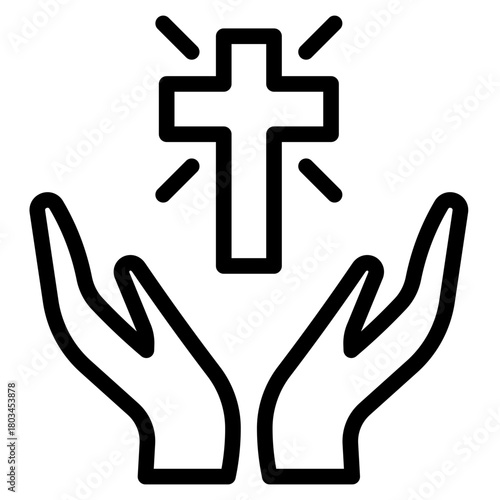 Fath in vector illustration