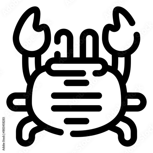 Crab icon