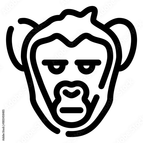 Monkey icon