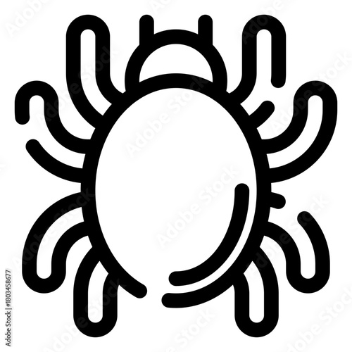 Spider icon