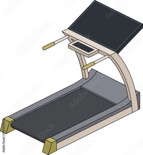 러닝머신 걷기 운동 홈트