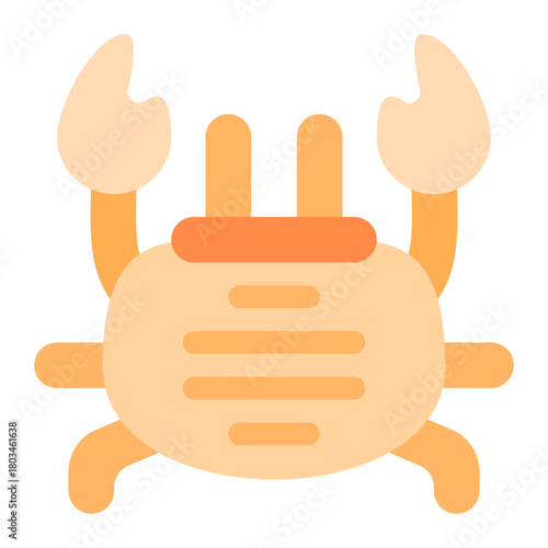 Crab icon