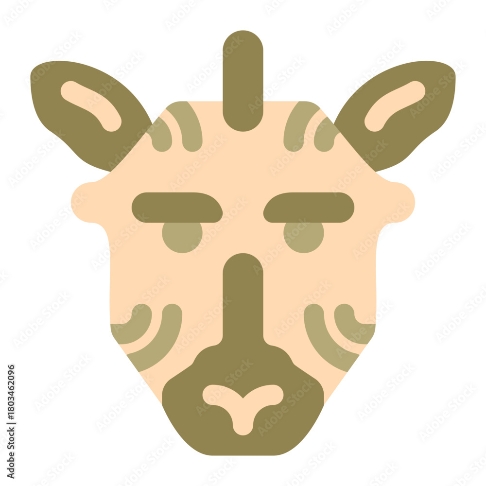 Obraz premium Zebra icon