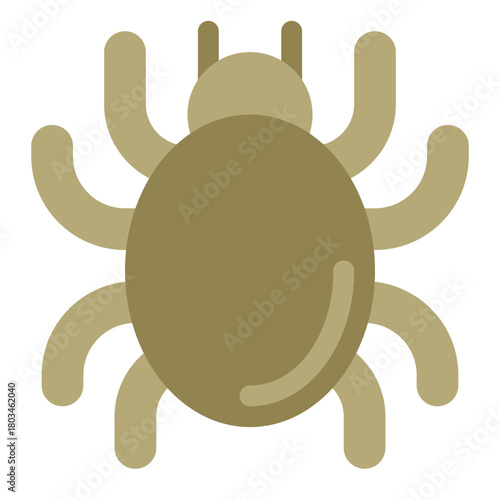 Canvas Print Spider icon