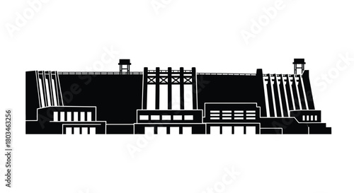 Hydroelectric power plant, a renewable energy source