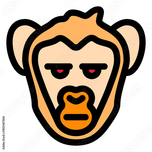 Monkey icon