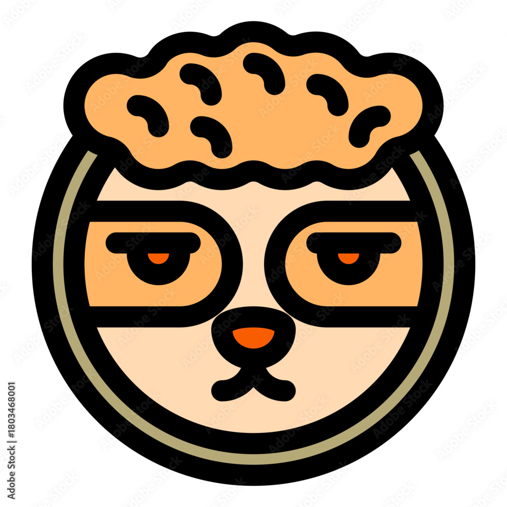 Fototapeta premium Sloth icon