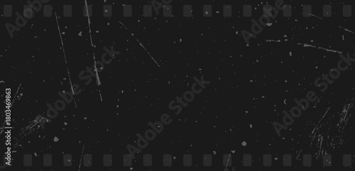 Retro film and camera textures. Vintage grain for photography backgrounds. Old cinema filter and gritty overlay for your design. Vector illustration.