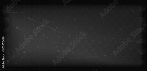 Vintage background with old film grain and retro camera texture for photography. Gritty cinema filter or distressed overlay effect. Vector illustration.