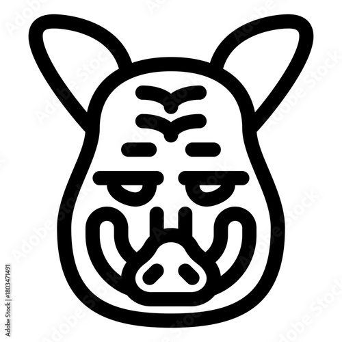 Boar icon