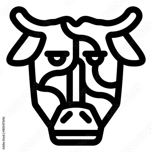 Cow icon