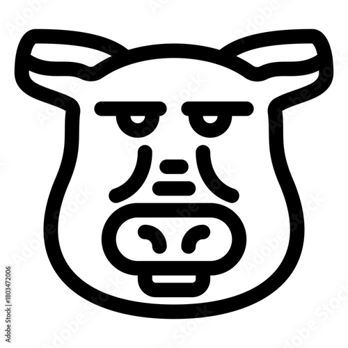Pig icon