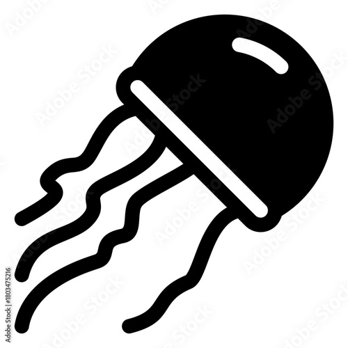 Jellyfish icon