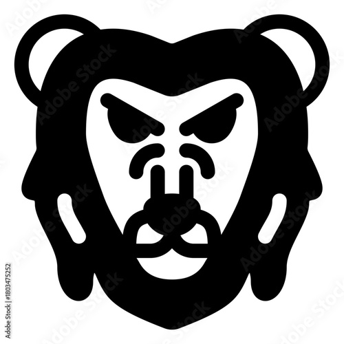 Lion icon