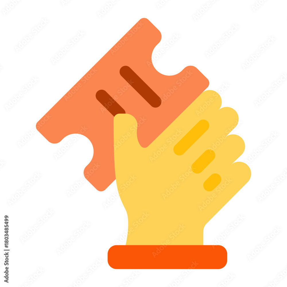 Obraz premium Gift card icon