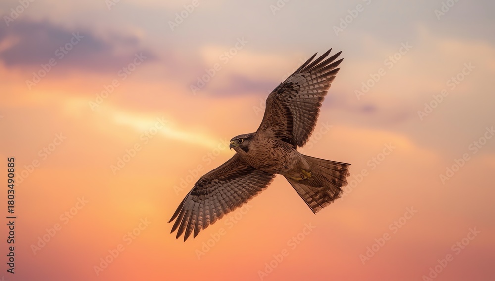 Obraz premium eagle in flight