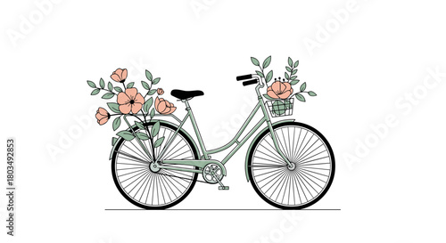 Delicious strawberry ice cream cone with cherry on top, perfect for summer treats, fun dessert designs, and cheerful food illustrations