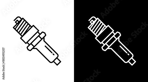 Spark Plug Icon