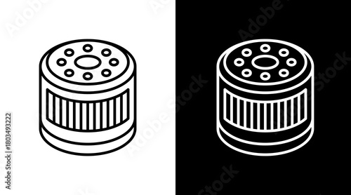 Oil Filter Icon