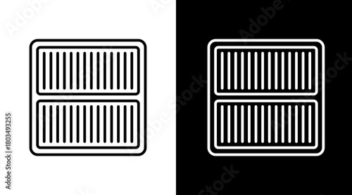 Air Filter Icon