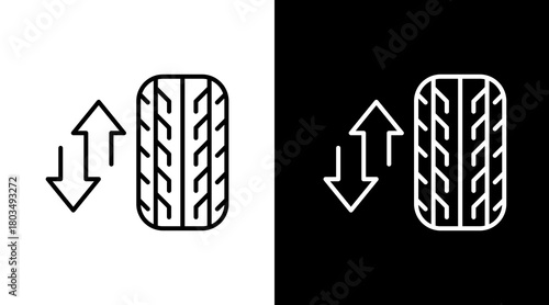 Tire Grip Icon
