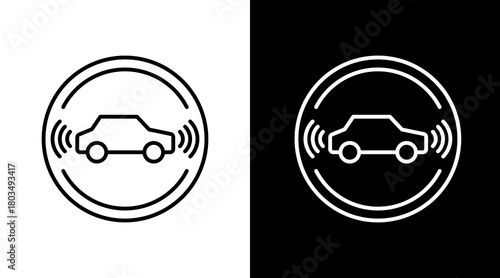 Parking Sensor Icon