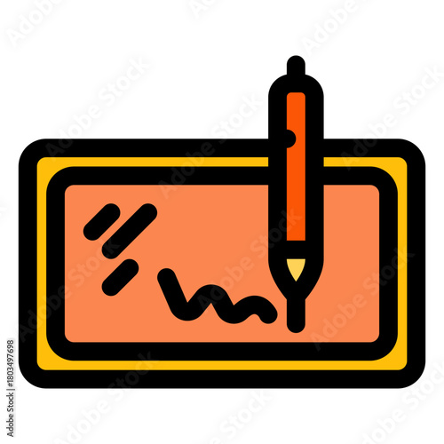 Digital signature icon