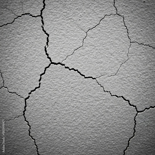 Brittle Thin Cracks – Cracks that appear fragile and brittle