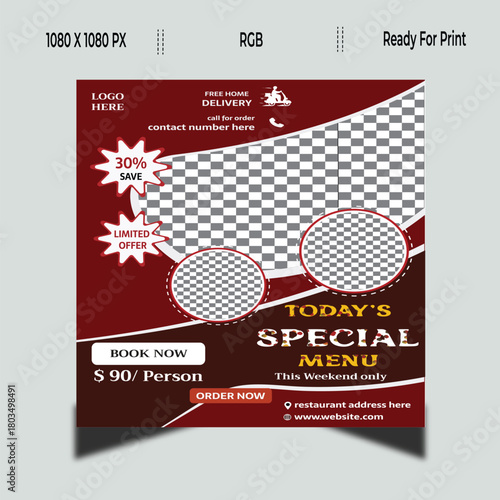 Delicious Food Template