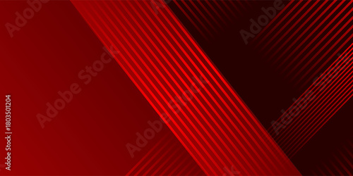 Abstract red monochrome vector background, for design brochure, website, flyer. Geometric white wallpaper for certificate, presentation, landing page