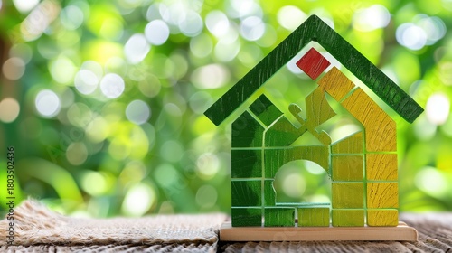 Visual Indicator of a Home's Energy Performance, Moving Towards a Green, Efficient Future.