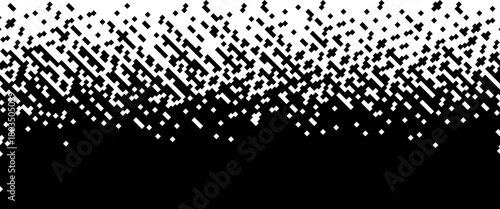 Pixel Gradient Grunge Abstract Background