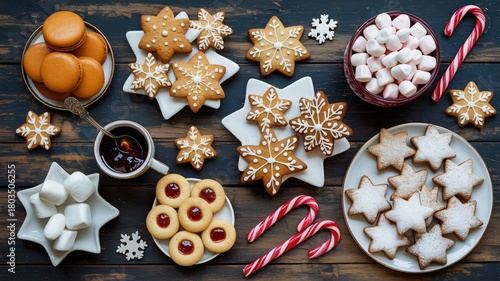 Delicious Christmas cookies and treats for festive holiday cheer