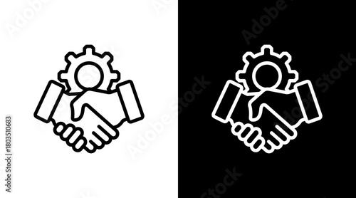 Partnership With Icon Set Design