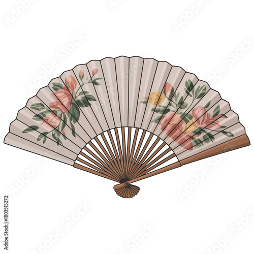 traditional japanese fan