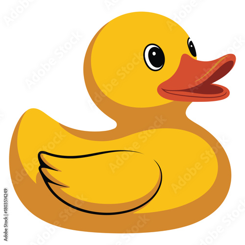 yellow rubber duck
