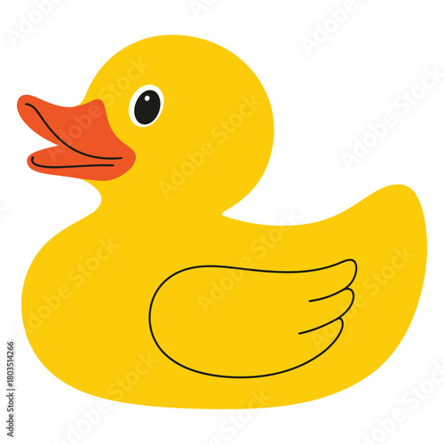 yellow rubber duck
