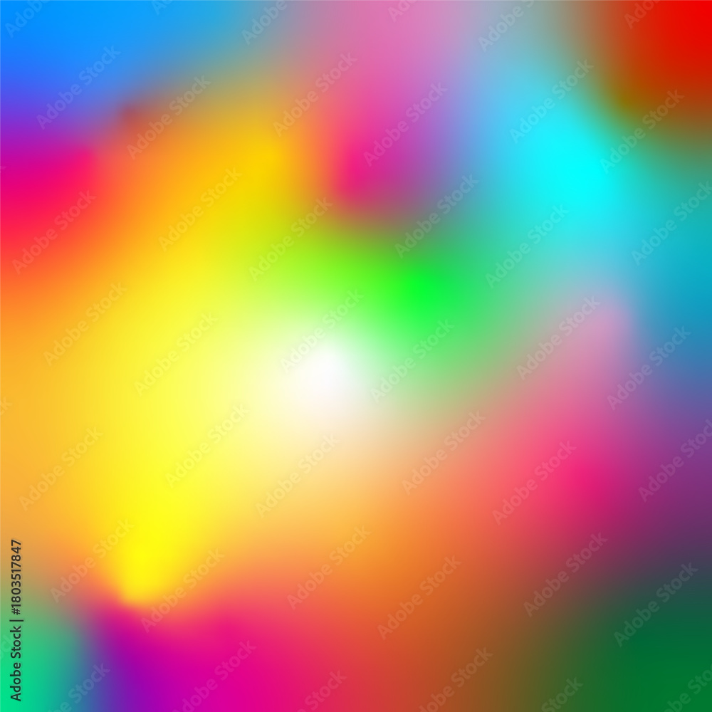 Obraz premium Rainbow festive abstract background. Rainbow gradient