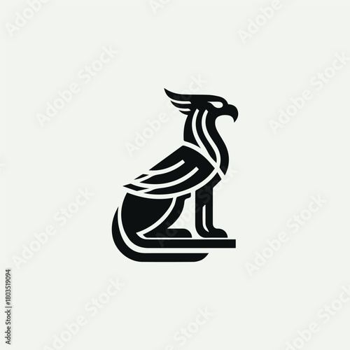 Egyptian Griffin Logo