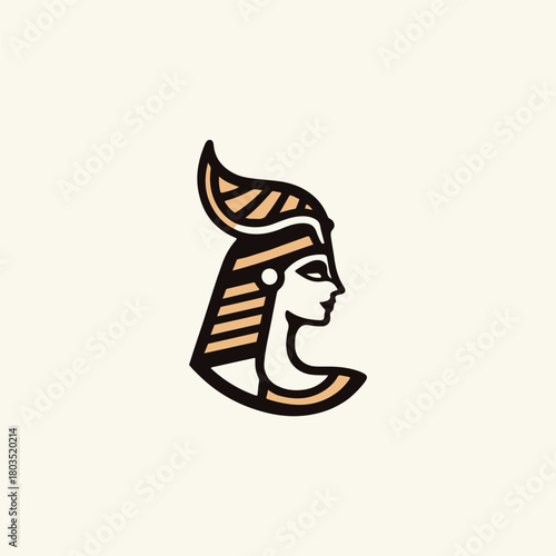 Goddess Bastet Logo