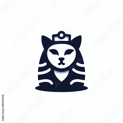 Goddess Bastet Logo