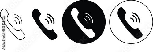 Abstract geometric composition with vibrant color accents