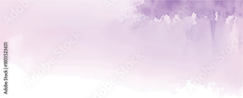 Soft Lavender Floral Watercolor Art with Pastel Meadow Landscape, Gentle Brush Textures and Dreamy Botanical Petals for Feminine Invitations and Creative Projects”