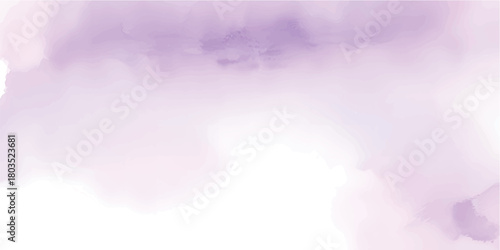 Soft Lavender Floral Watercolor Art with Pastel Meadow Landscape, Gentle Brush Textures and Dreamy Botanical Petals for Feminine Invitations and Creative Projects”