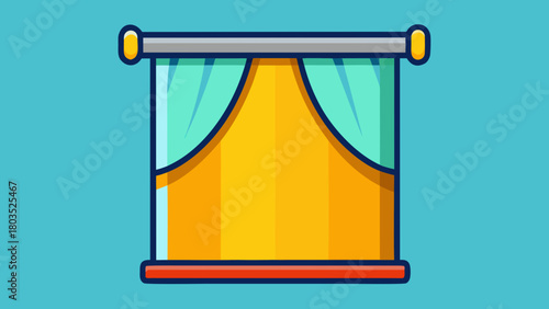 A flat illustrated icon of sterile medical drapes